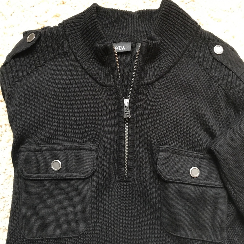1/4 zip sweater
